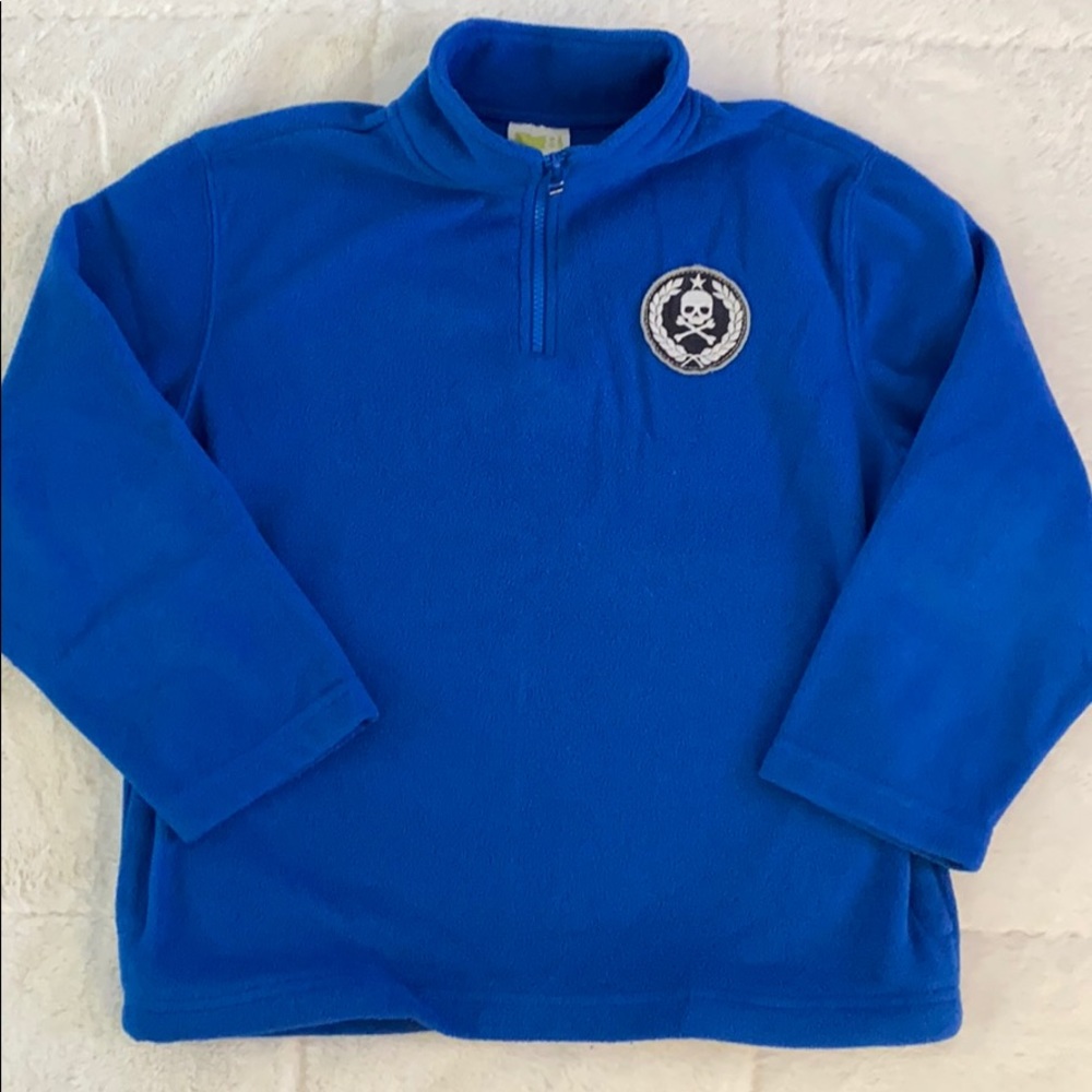 Crazy 8 1/4 zip fleece pullover